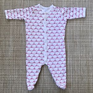 Roberta Roller Rabbit Sleeper (size 0-3m)